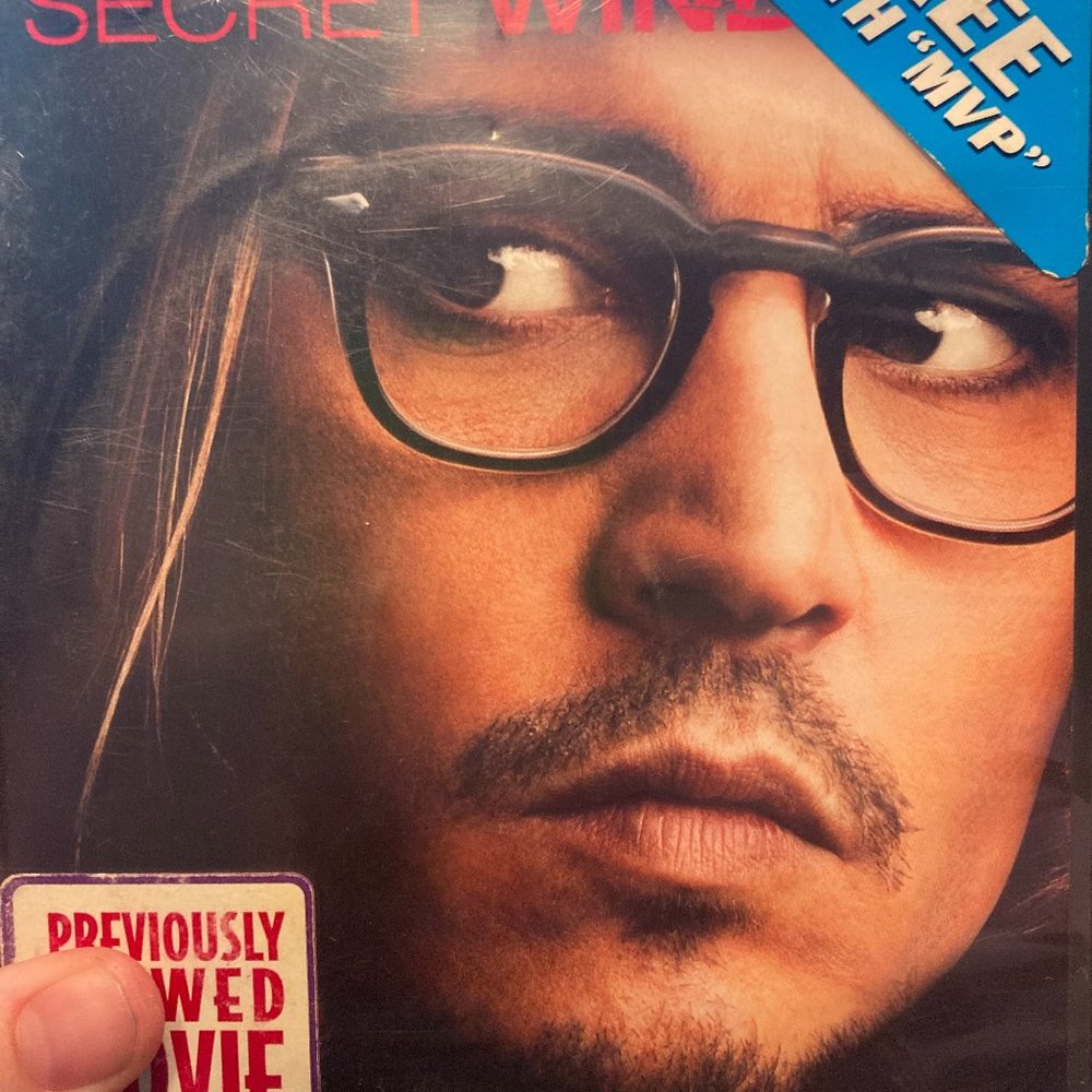 DVD Secret Window